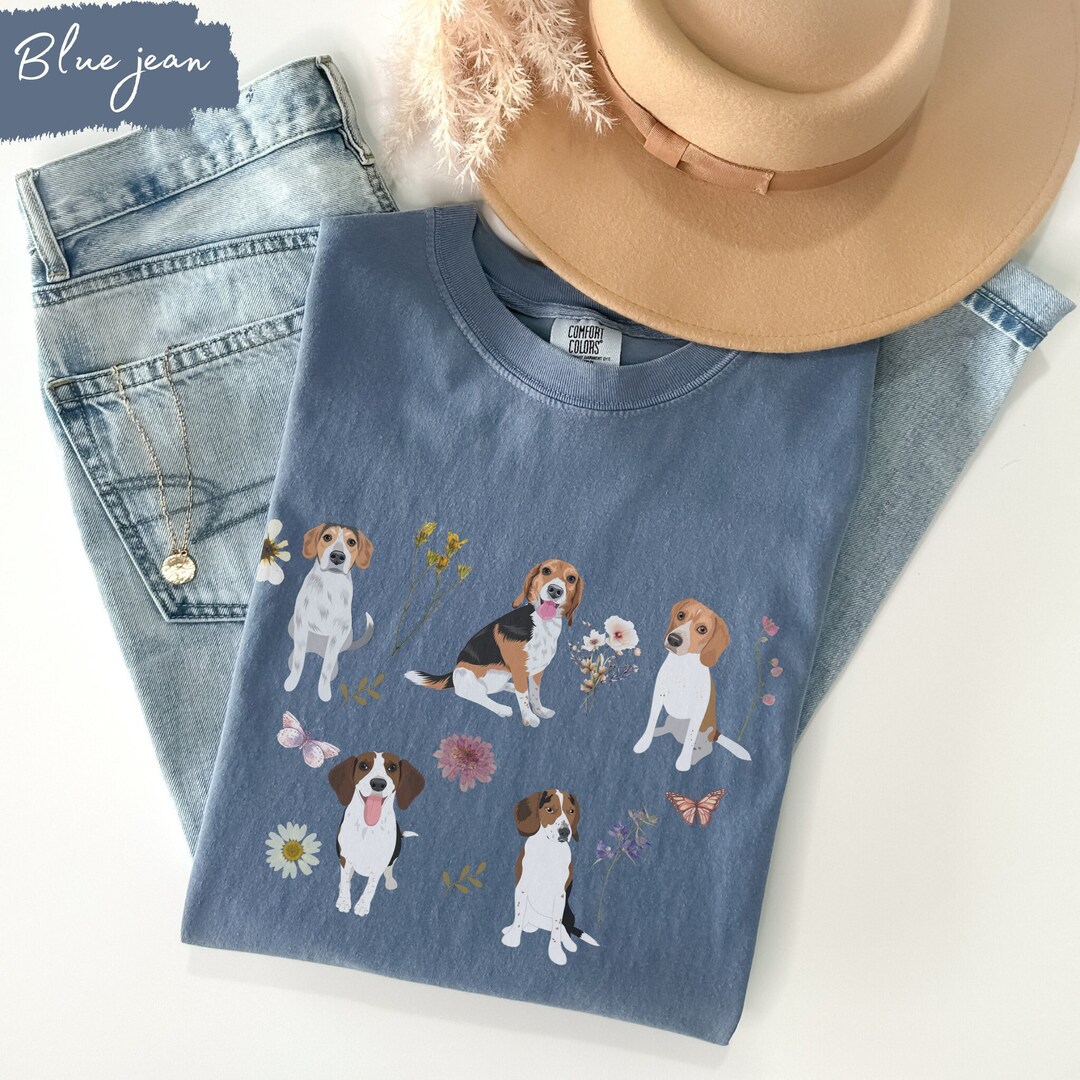 Beagle Cottagecore T Shirt, Beagle, Beagle Mom, Beagle Gifts, Beagle ...