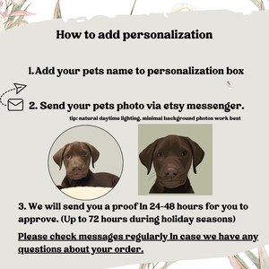 a poster with a picture of a dog on it