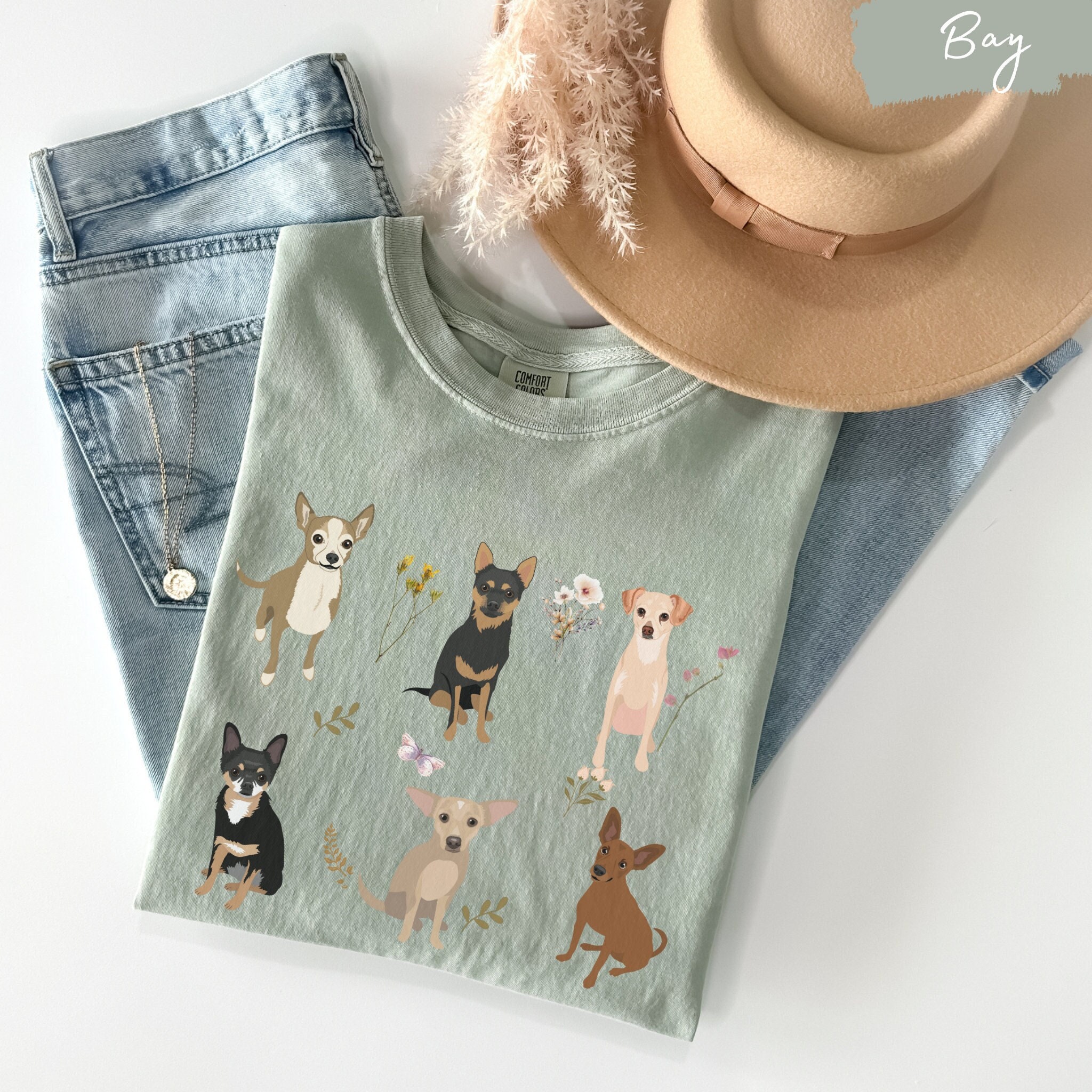 Chihuahua t top shirts for dogs
