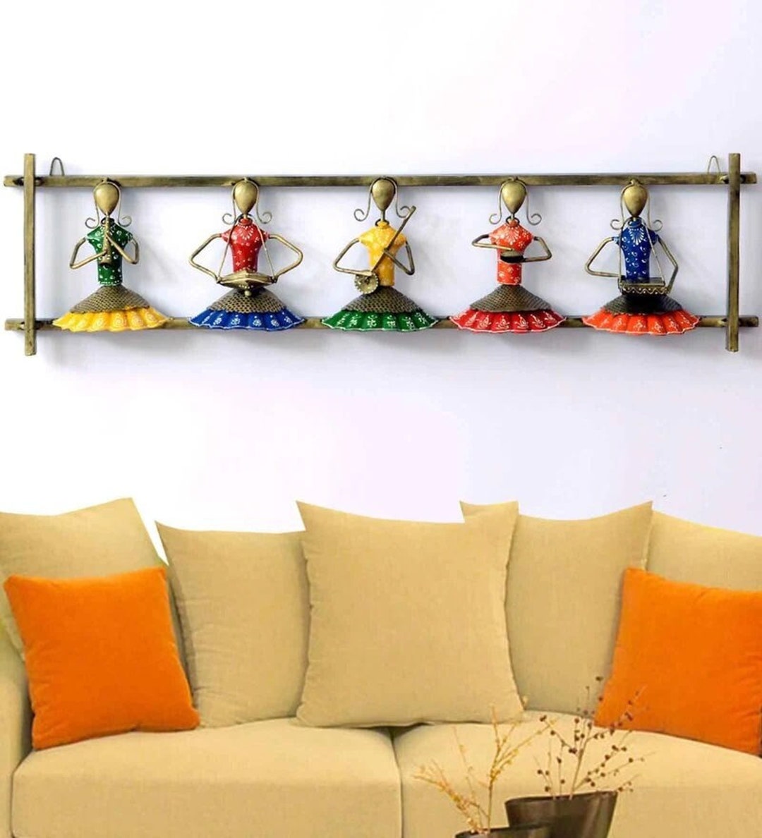Traditional Wall Decor Metal Wall Art Wall Art Wall Hanging Art Wall