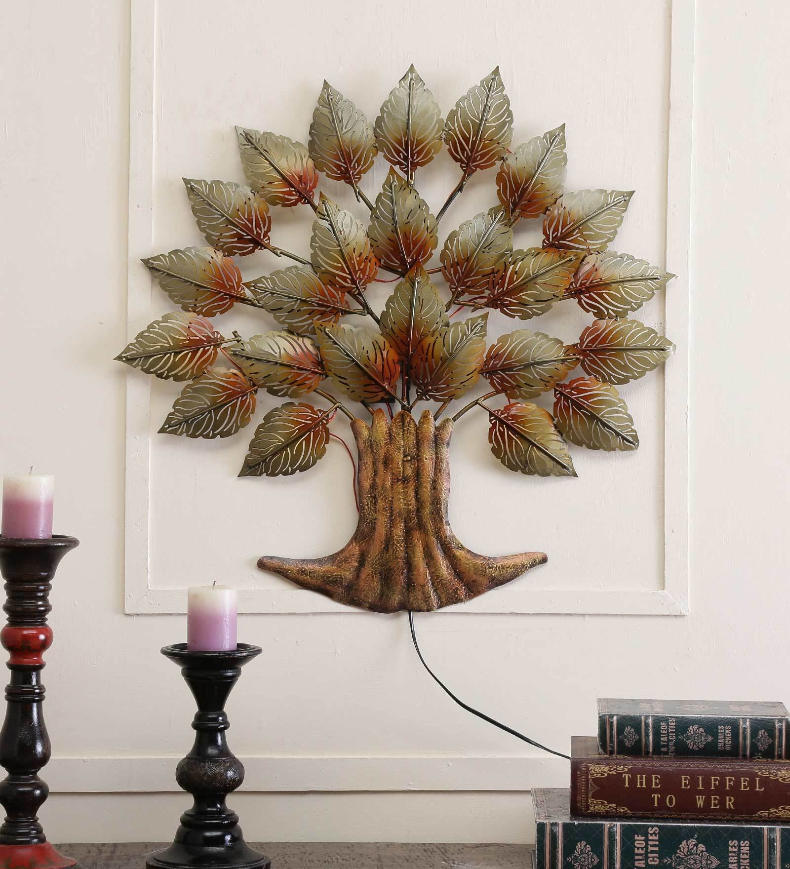 Beautiful Tree Wall Decor With LED Lights Tree Wall - Etsy