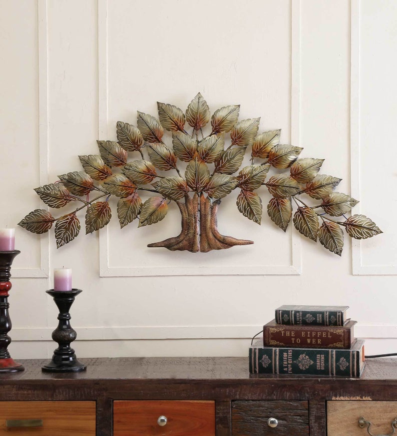 Beautiful Tree Wall Decor With LED Lights Tree Wall Etsy