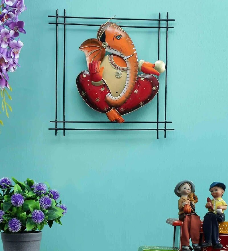 Ganesha Wall Art Ganesh Wall Lamp Ganesha Wall Hanging Etsy