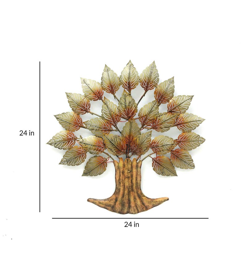 Tree With LED Lights Wall Decor Metal Art Tree Wall Decor Etsy