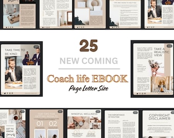 The Ultimative 25 E-Book-Cover, Canva E-Book-Vorlage, E-Book-Design, E-Book-Canva, bearbeitbares Design, E-Book-Vorlage, Vorlagen für E-Books