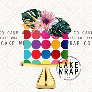 CAKE WRAP, Edible Icing, Cake Wrap, Icing Sheet, Icing Sheet for Cake, Cake, Cake Decorating, Edible Cake Wrap