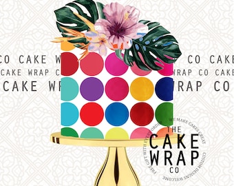 CAKE WRAP, Jadalny lukier, Opakowanie na ciasto, Arkusz lukrowy, Arkusz lukrowy do ciasta, Ciasto, Dekorowanie ciast, Jadalny papier do ciasta