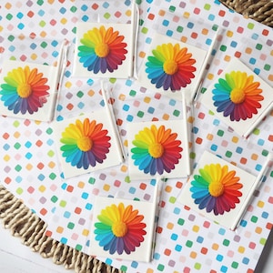 PYO COOKIE, Paint Your Own Cookie, Rainbow Edible Paint Palette, Paint a Cookie, Edible Paint, Rainbow Palette