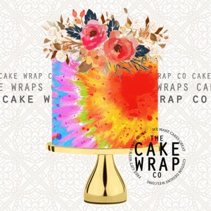 CAKE WRAP, Edible Icing, Cake Wrap, Icing Sheet, Icing Sheet for Cake, Cake, Cake Decorating, Edible Cake Wrap