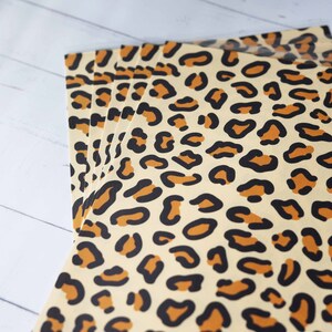 PIATTO PER TORTA, Glassa Commestibile, Involucro per Torta, Foglio di Glassa, Foglio di Glassa per Torta, Torta, Decorazione di Torte, Involucro per Torta con Stampa Leopardata