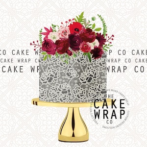 CAKE WRAP, Edible Icing, Cake Wrap, Icing Sheet, Icing Sheet for Cake, Cake, Cake Decorating, Edible Cake Wrap
