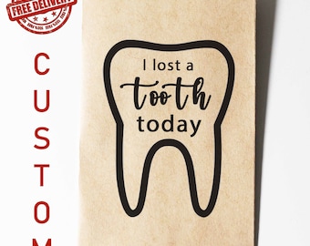 Lost Tooth Envelope, Teacher Classroom Supplies