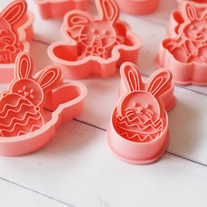 EASTER COOKIE CUTTERS, Cookie Cutter Set, Cookie Cutters, Easter Cookies, 8 Pcs Cookie Cutters, Cookie Making