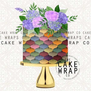 CAKE WRAP, Edible Icing, Cake Wrap, Icing Sheet, Icing Sheet for Cake, Cake, Cake Decorating, Edible Cake Wrap
