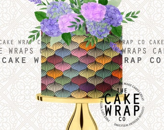 CAKE WRAP, Jadalny lukier, Opakowanie na ciasto, Arkusz lukrowy, Arkusz lukrowy do ciasta, Ciasto, Dekorowanie ciast, Jadalny papier do ciasta