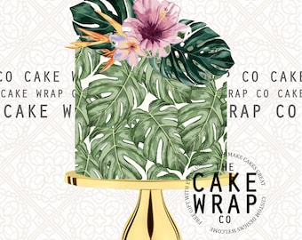 CAKE WRAP, Jadalny lukier, Opakowanie na ciasto, Arkusz lukrowy, Arkusz lukrowy do ciasta, Ciasto, Dekorowanie ciast, Jadalny papier do ciasta