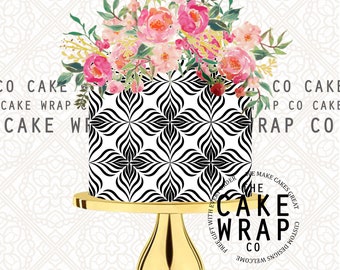 CAKE WRAP, Jadalny lukier, Opakowanie na ciasto, Arkusz lukrowy, Arkusz lukrowy do ciasta, Ciasto, Dekorowanie ciast, Jadalny papier do ciasta