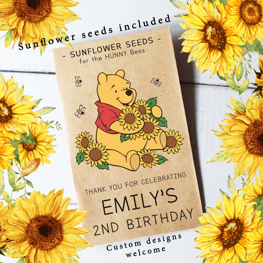 Printable Seed Packets For Baby Shower