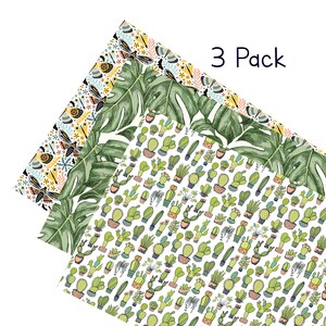 CAKE WRAP Value Pack, Edible Icing, Cake Decorating, Monster Icing Sheet, Cactus Icing Sheet for Cake, Cake, Cake Decor, Edible Cake Wrap