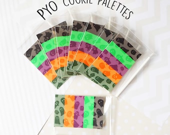 PYO COOKIE, Paint Your Own Cookie, Edible Paint Palette, Paint a Cookie, Edible Paint, Rainbow Paint Palette