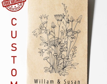 WEDDING FAVOUR, Thank You Seed Packets, Custom Wedding Seed Packets, Cute Thank You Favor, Affordable Favors, Gift, Unique Favor