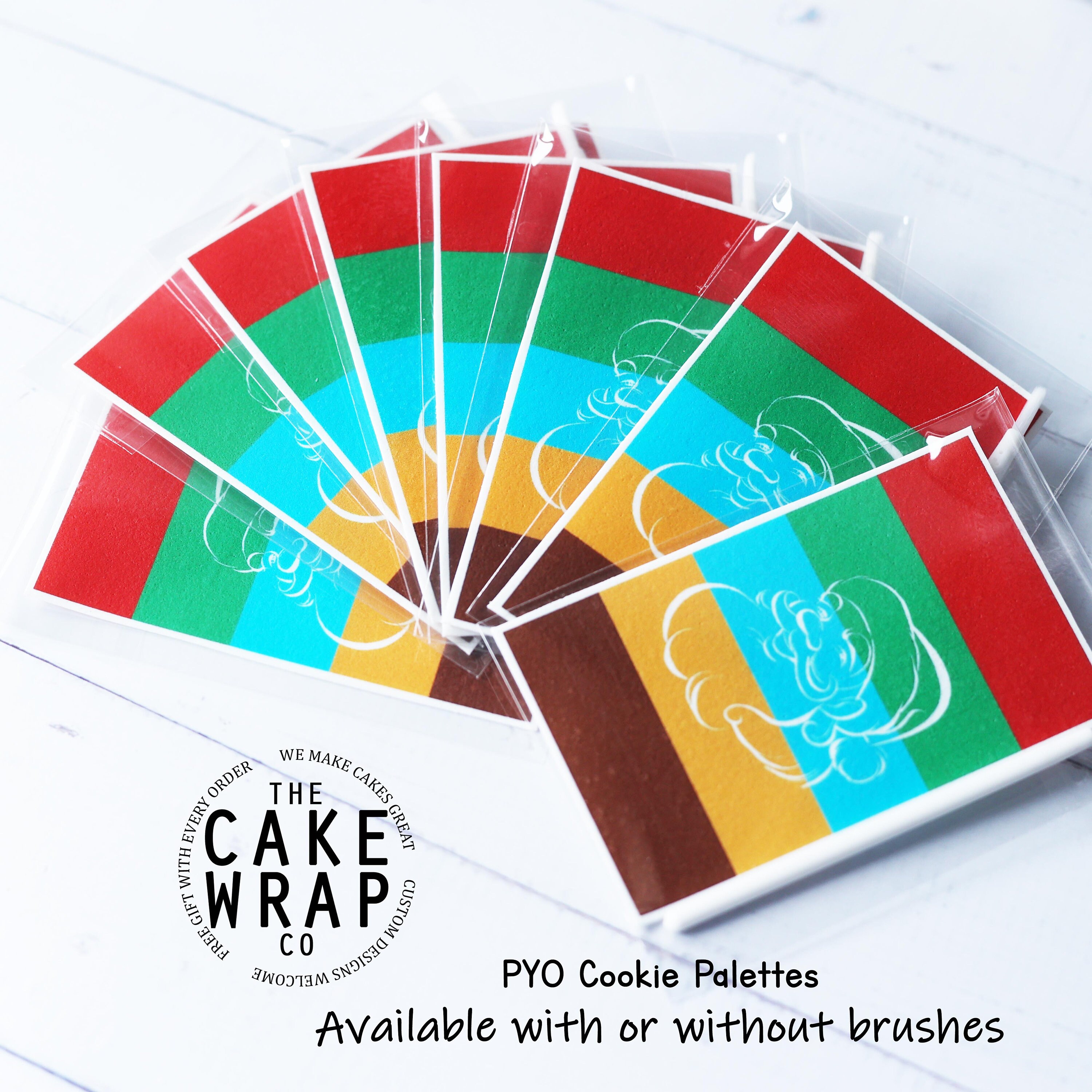 PYO COOKE PALETTE, Pant Your Own Cooke, Edble Easter Pant Palette
