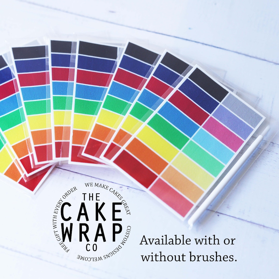 PYO COOKE PALETTE, Pant Your Own Cooke, Edble Easter Pant Palette