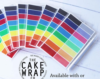PYO COOKIE, Paint Your Own Cookie, Edible Paint Palette, Paint a Cookie, Edible Paint