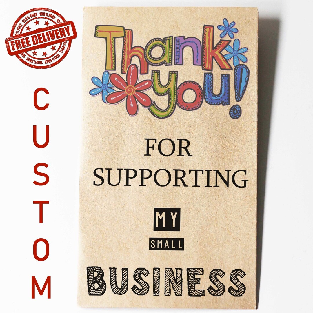 THANK YOU PACKAGING, Custom Packaging, Custom Thank You, Give Thanks ...