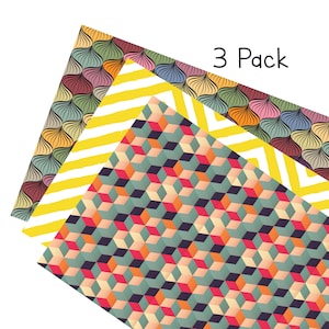 CAKE WRAP Value Pack, Edible Icing, Cake Decorating, Chevron Icing Sheet, Flower Icing Sheet, Colourful Cake, Cake Decor, Edible Cake Wrap