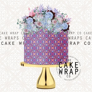 CAKE WRAP, Edible Icing, Edible Cake Wrap, Icing Sheet, Icing Sheet for Cake, Cake, Cake Decorating, Edible Cake Wrap