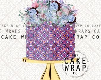 CAKE WRAP, Jadalny lukier, Jadalny tort, Arkusz lukrowy, Arkusz lukrowy do tortu, Tort, Dekorowanie tortów, Jadalny tort