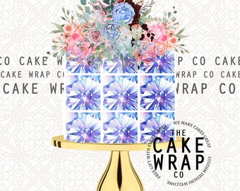 CAKE WRAP, Jadalny lukier, Opakowanie na ciasto, Arkusz lukrowy, Arkusz lukrowy do ciasta, Ciasto, Dekorowanie ciast, Jadalny papier do ciasta