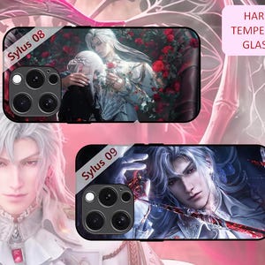 SYLUS Phone Case Love and Deepspace / NEW MYTH Silverwing Fiend / Crimson Spirit / Mobile / iPhone 17 16 15 14 13 12 11 Pro Max Pro Plus Air