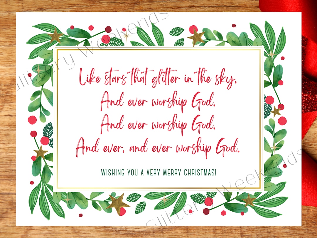 Printable Christmas Gift Tag Instant Download Christmas Neighbor Gift