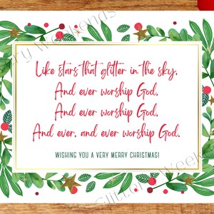 Printable Christmas Gift Tag, Instant Download Christmas Neighbor Gift Tag, Relief Society Gift
