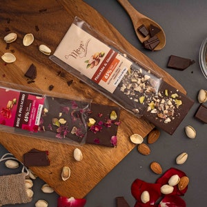 8 Premium Dark Chocolate Hand Made | Gift Ideas