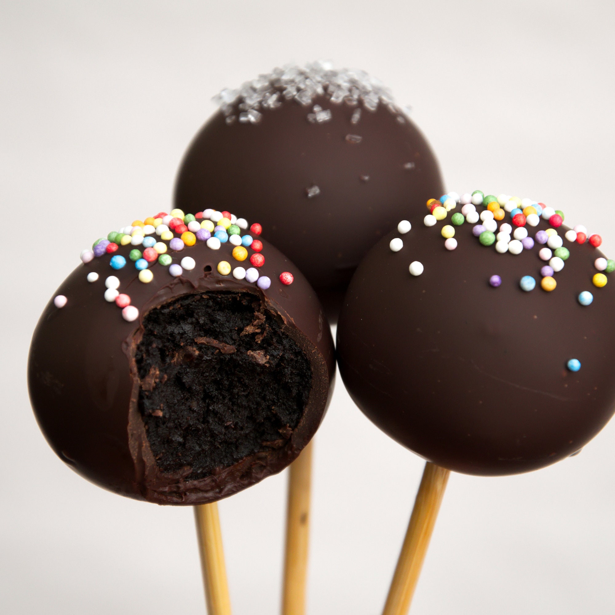 Fresh Cake Pops Sprinkle Cake Pops Funfetti Cake Pops Etsy