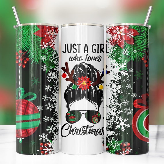 Keep Calm and Enjoy Christmas - 20oz Tumbler - Jo Swizzl