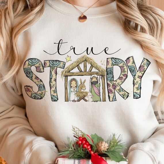 Christmas Boho Christian Ture Story Shirts Christmas Boho Christian Ture Story Shirts