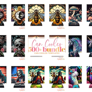500+ PNG Can Cooler Sublimation Design, Car Coaster Designs, Round Sublimation Design, Instant Download, Commercial Use Png