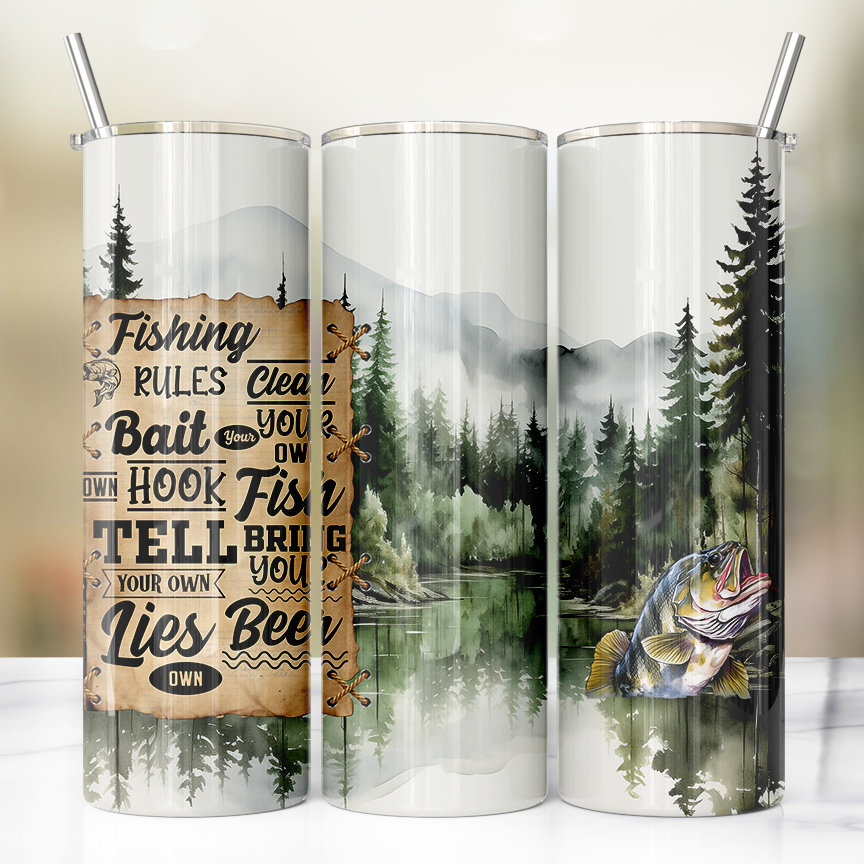 Kids Water Bottles Sublimation Design Template Lure Fishing Straight Warp  Design Digital Download PNG Inst DIGITAL Only Rts Tumblers Tamara 