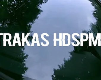 TRAKAS HDSPM Vinyl Decal Sticker Car Truck SUV Window Bumper Style B