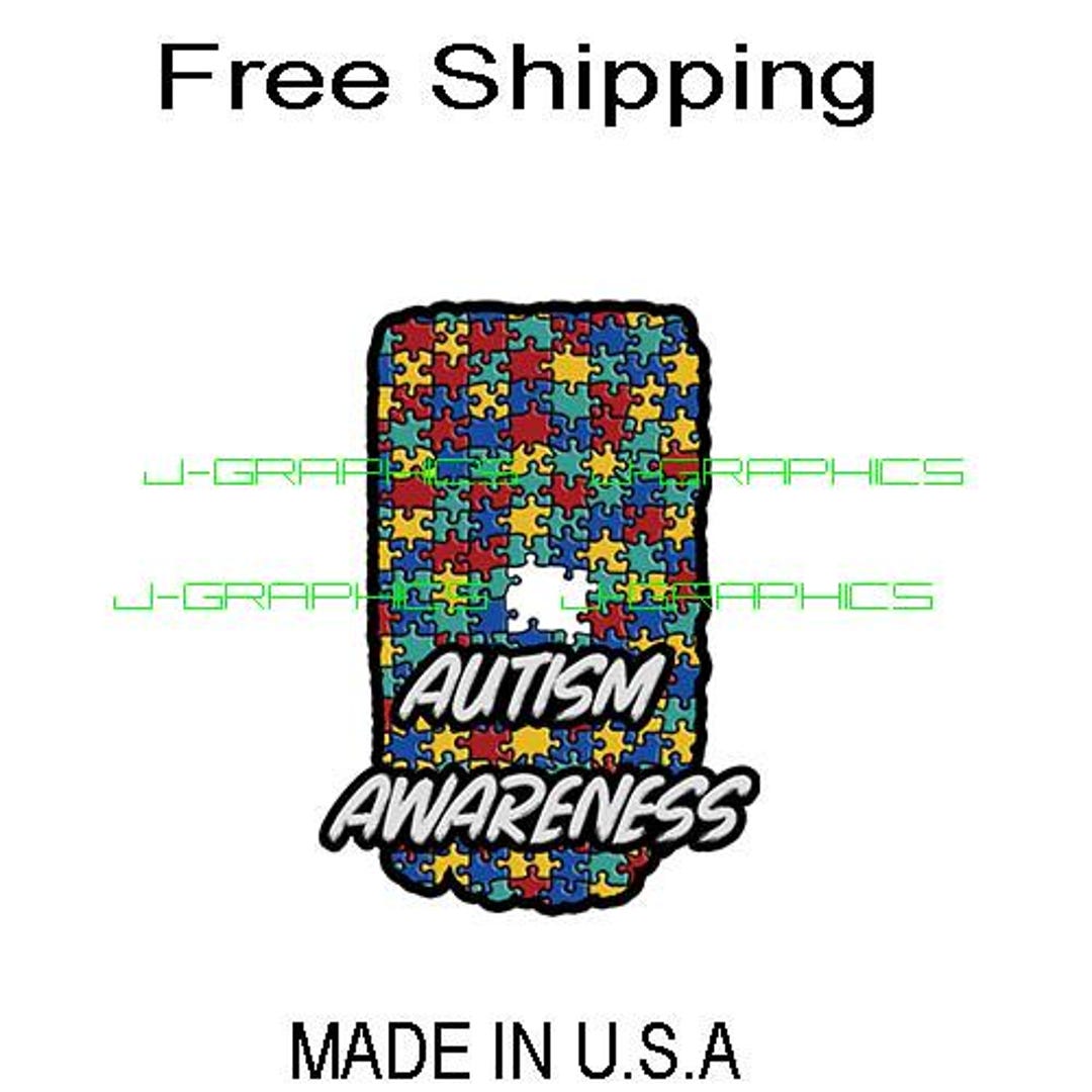 Acuity Sticker Autism Awareness Vinyl Sticker Decal - Etsy
