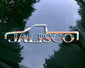 Jalisco Truck Decal/Mexico Map Decal/Jalisco Sticker/Estado de Jalisco/Car Truck SUV Vinyl Decal