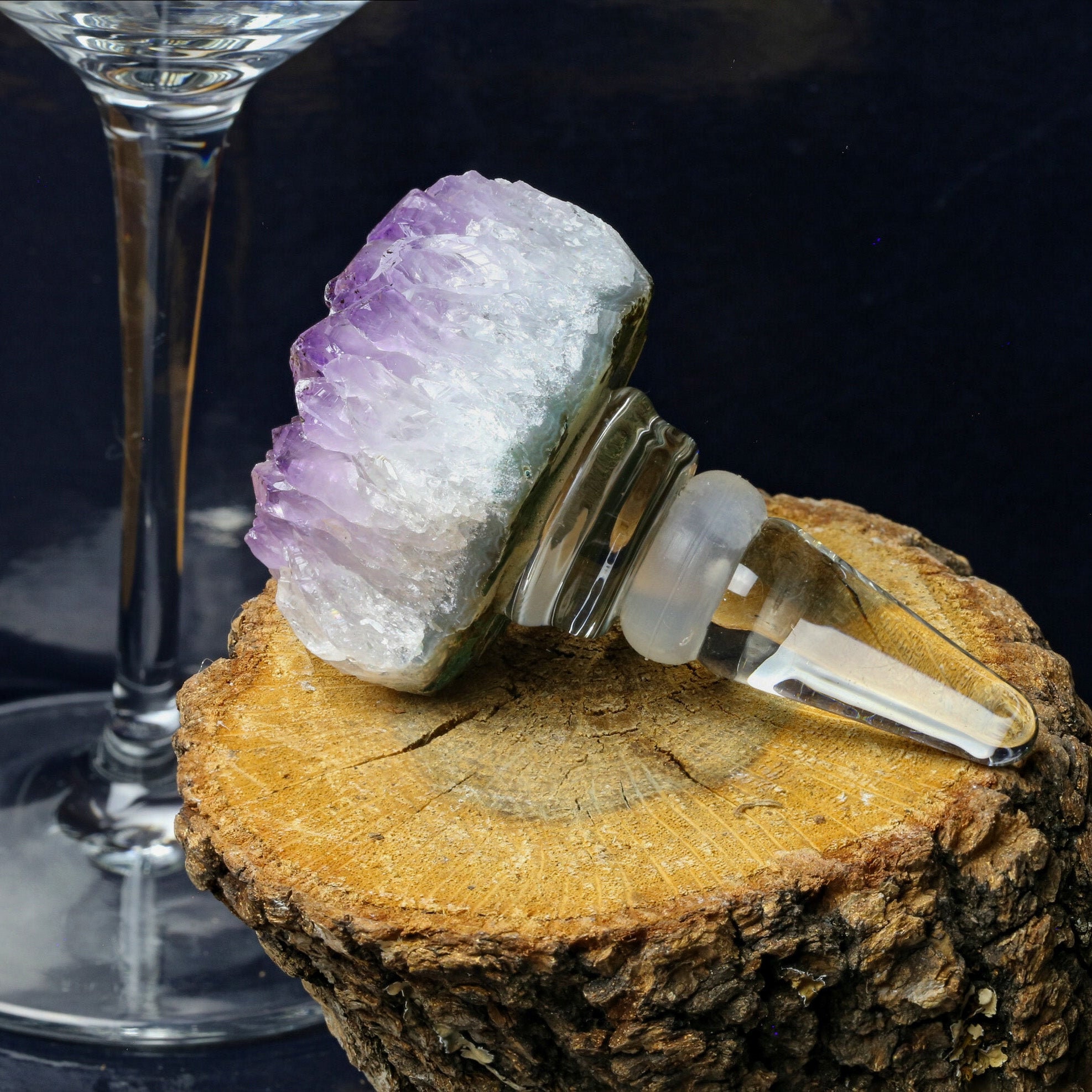 Bouchons De Vin En Cristal