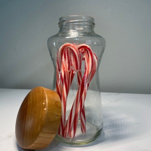 Josh’s Jar with Wooden Lid
