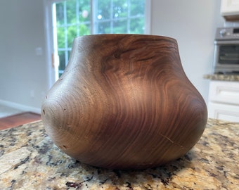 Wal-nut Disappoint You Vase