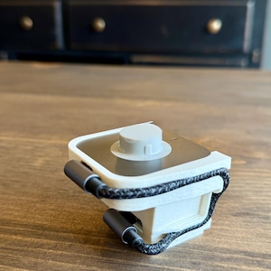 Oura Ring 4 Daily Charging Station - Bathroom Outlet Holder Accessory - No Wall Adapter Included image 10