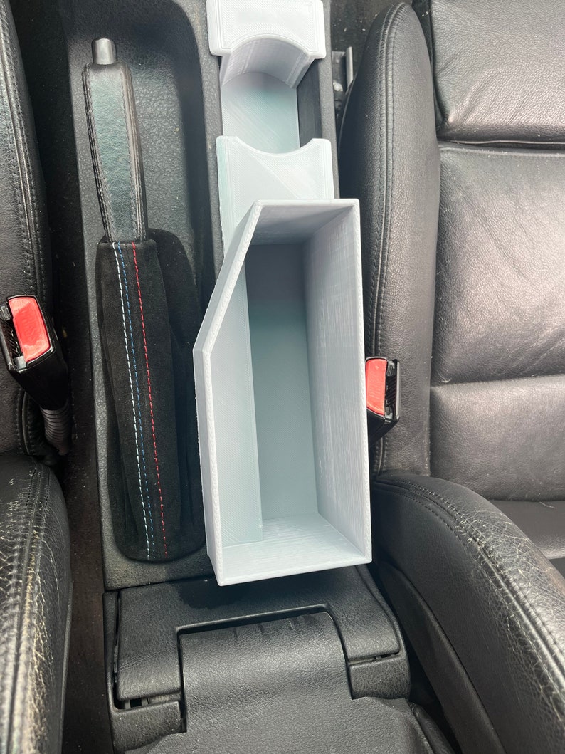 BMW E36 Center Console With Cupholder Etsy